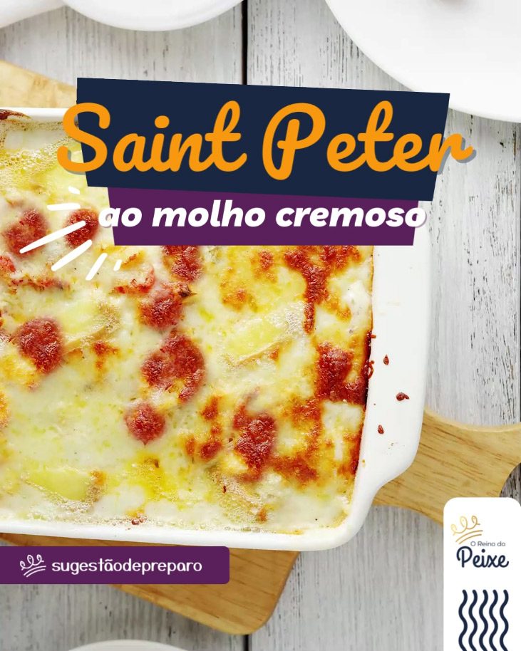 SaintPeterMolhoCremoso